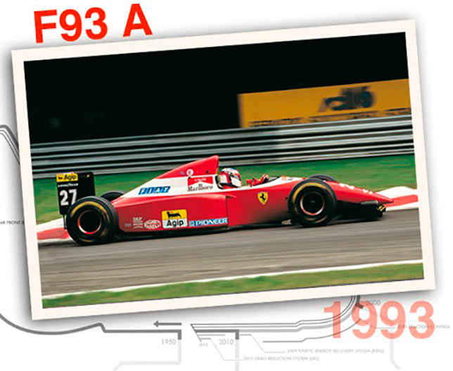 Ferrari F93 A, 1993 год