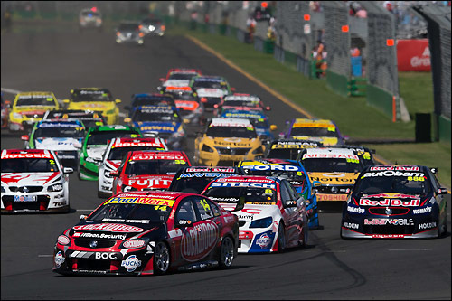 Гонка V8 Supercars в Альберт-парке, 2013 год
