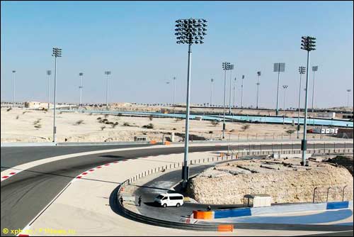 Автодром в Бахрейне