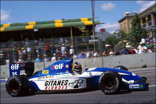 Тьерри Бутсен набрал в Австралии последние очки в карьере