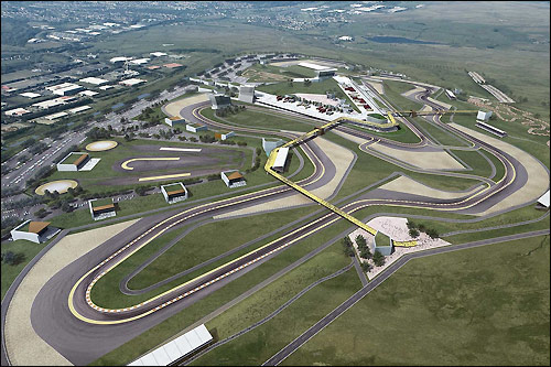 Проект трассы в Южном Уэльсе