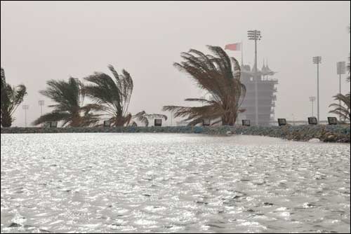 Ветер в Бахрейне