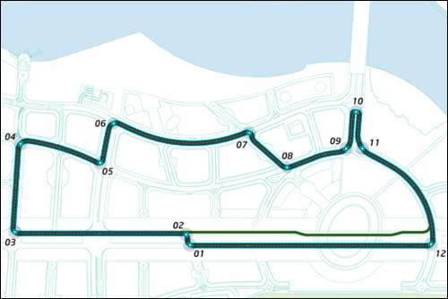 Конфигурация трассы