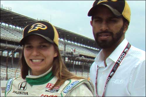 Симона де Сильвестро и Имран Сафиулла