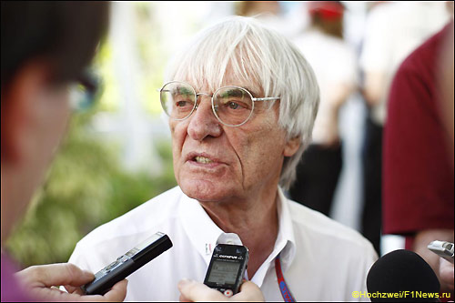 Берни Экклстоун