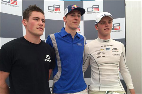 Ричи Стэнэвэй, Алекс Линн и Марвин Кирхгофер