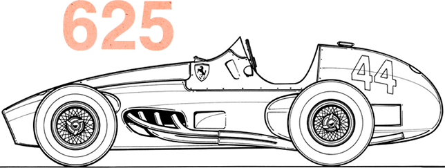 Ferrari 625 F1