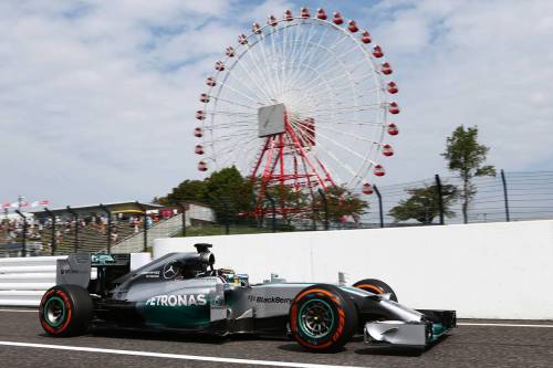 Гран При Японии. Льюис Хэмилтон