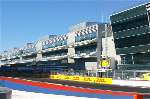 Последний поворот сочинской трассы