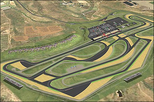 Проект трассы  на острове Тенерифе