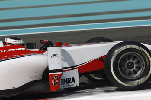 Стоффель Вандорн в Абу-Даби