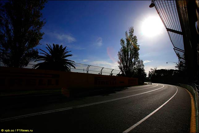 Автодром в Альберт-парке