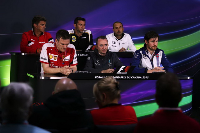 Гран При Канады. Пресс-конференция в пятницу