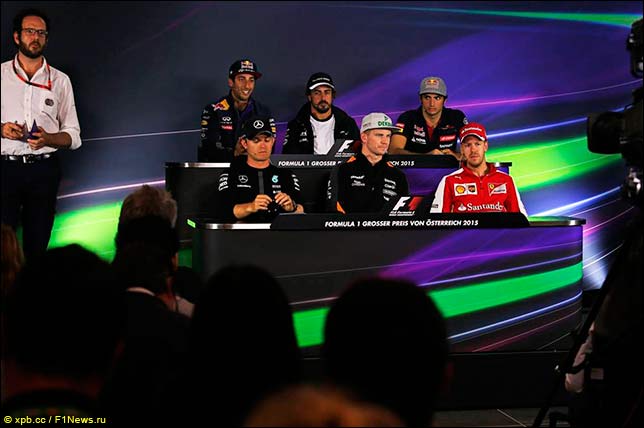 Пресс-конференция в четверг