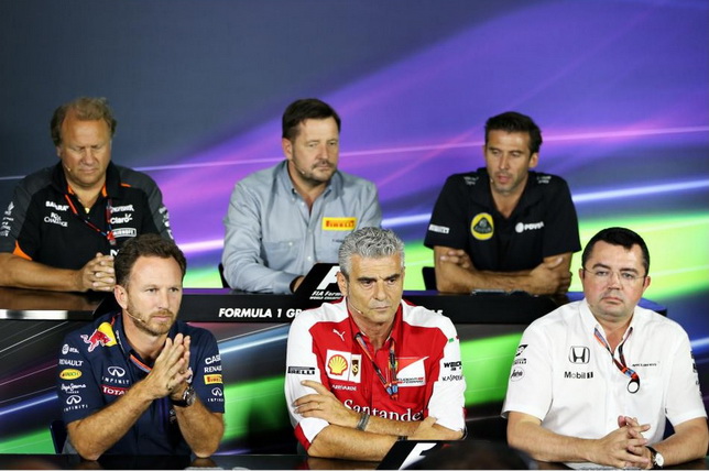 Гран При Италии. Пресс-конференция в пятницу