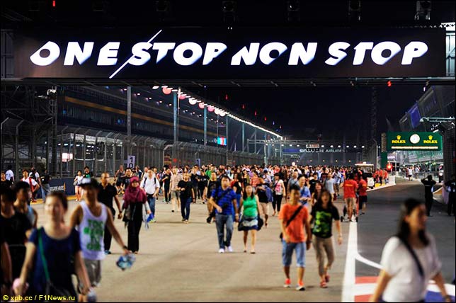 В четверг перед гонкой