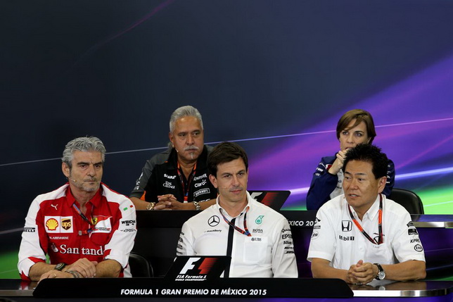 Гран При Мексики. Пресс-конференция в пятницу