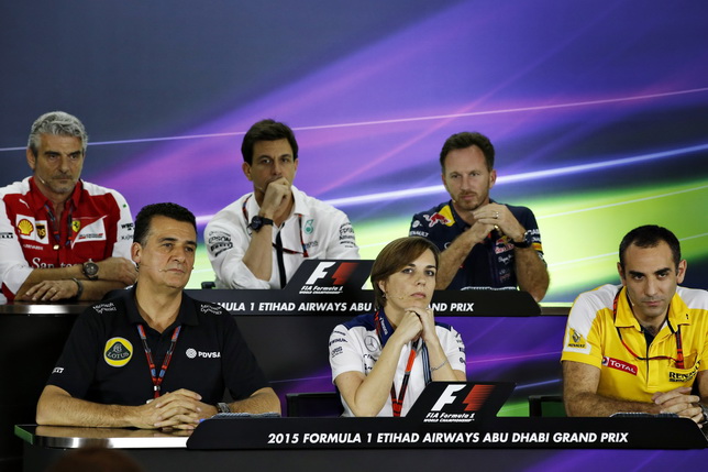 Гран При Абу Даби. Пресс-конференция в пятницу