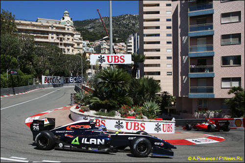 Николай Марценко в Монако