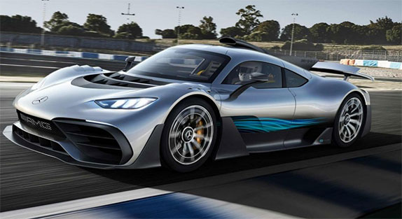 Mercedes-AGM One, фото пресс-службы Mercedes