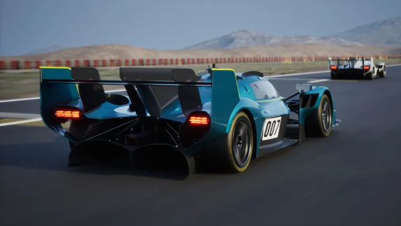 Aston Martin Valkyrie LM