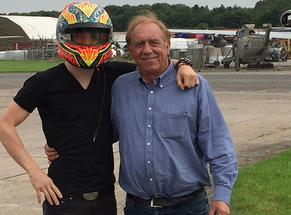 Артём Маркелов и Роб Уилсон