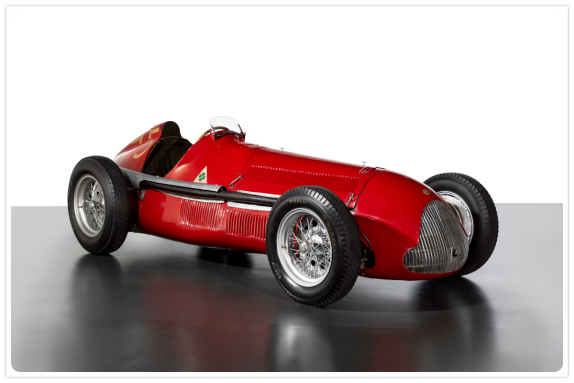 Alfa Romeo 158 образца 1938 года, фото Национальнгого автомобильного музея Италии