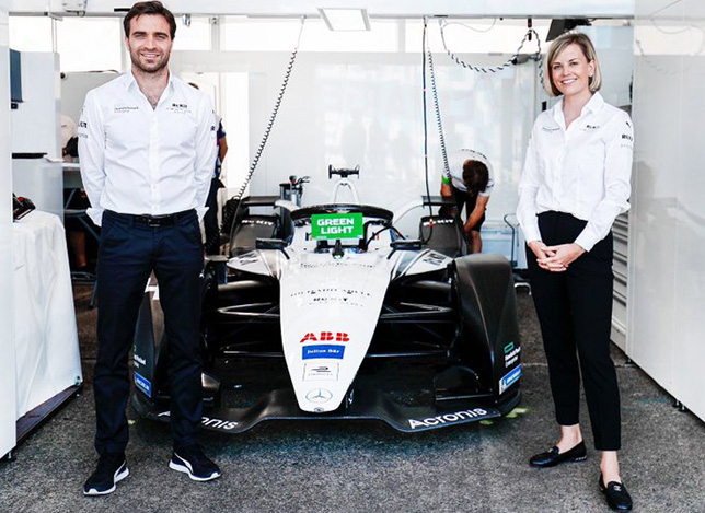 Жером Д'Амброзио и Сьюзи Вольфф, фото пресс-службы Venturi