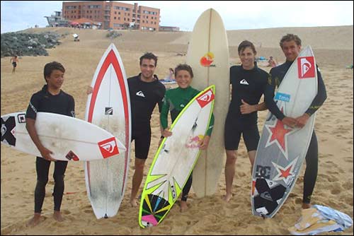 Гонщики и серфингисты