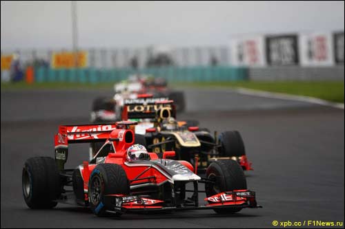 Тимо Глок на Гран При Венгрии