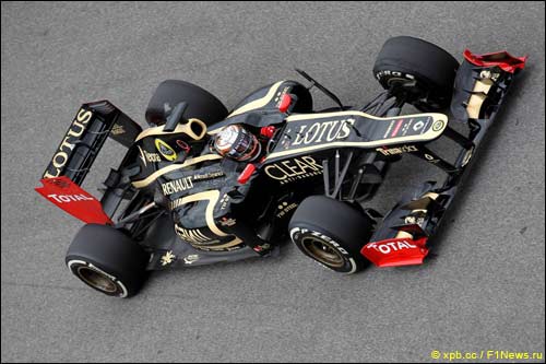 Жером Д’Амброзио за рулем E20