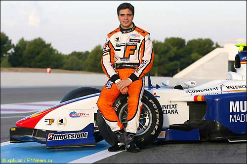 В 2007-м Жером Д'Амброзио стал чемпионом Международной формулы Master