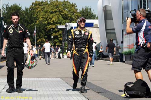 Жером Д’Амброзио на Гран При Италии