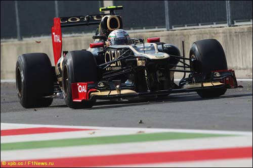 Жером Д’Амброзио на Гран При Италии