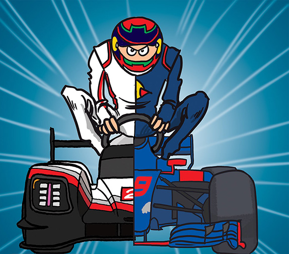 Пресс-служба Sakhir International Circuit тоже поздравила Брендона Хартли с контрактом с Toro Rosso