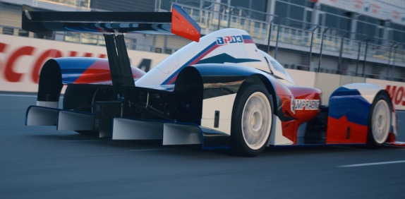 BR03 во время тестов на Moscow Raceway