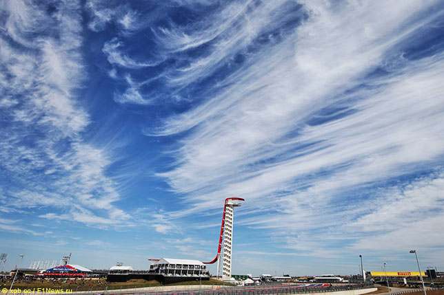 Автодром COTA в Остине, штат Техас