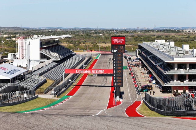 Автодром Circuit of the Americas в Остине, фото XPB