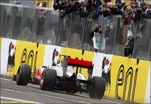 Победный финиш Дженсона Баттона