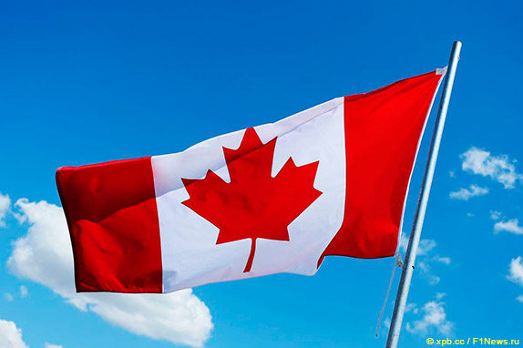 Флаг Канады