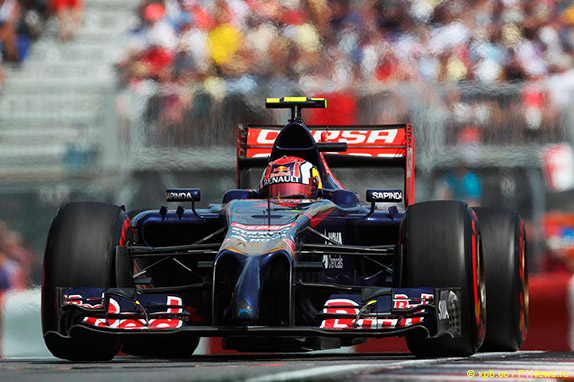 Даниил Квят на Гран При Канады 2014 года