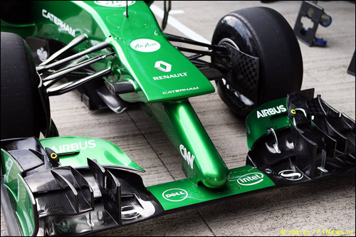 Caterham CT05