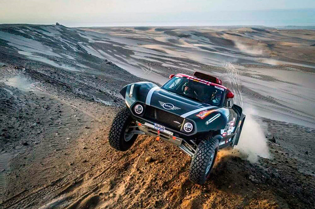 Новая MINI Buggy Язида Аль-Раджи