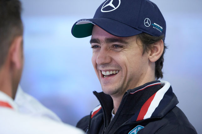 Эстебан Гутьеррес (фото пресс-службы Mercedes)