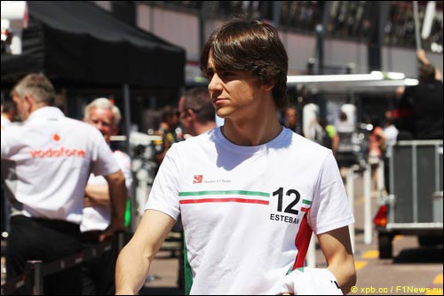 Эстебан Гутьеррес в Монако