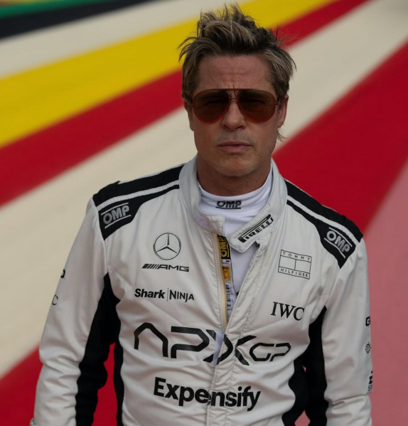 Кадр из фильма F1 The Movie