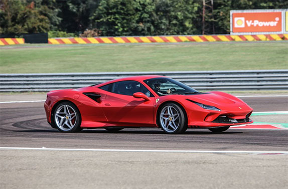 Ferrari F8 Tributo