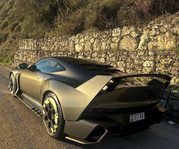 Aston Martin Valiant Фернандо Алонсо, фото из социальных сетей