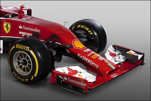 Ferrari F14 T