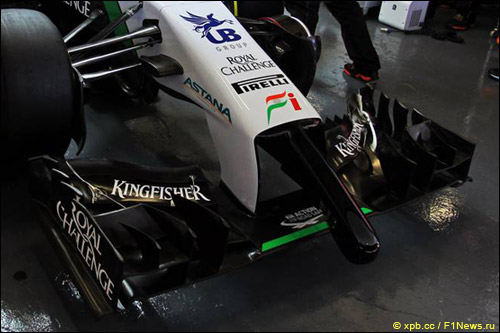Force India VJM07
